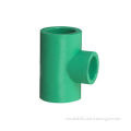 PPR Pipe Fitting/Reducing Tee, Made with Good quality and New Material